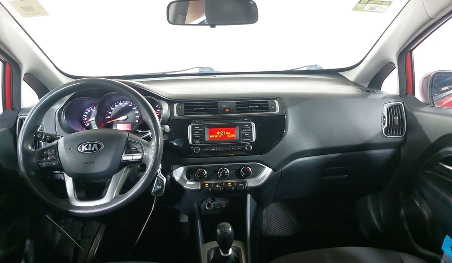 Kia Rio 1.6 LX MT Sedan 2017