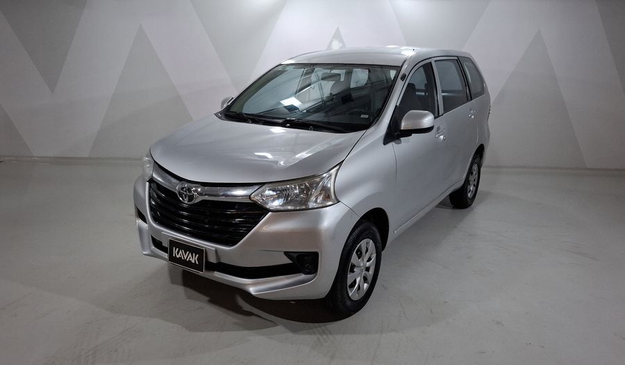 Toyota Avanza 1.5 CARGO MT Minivan 2017