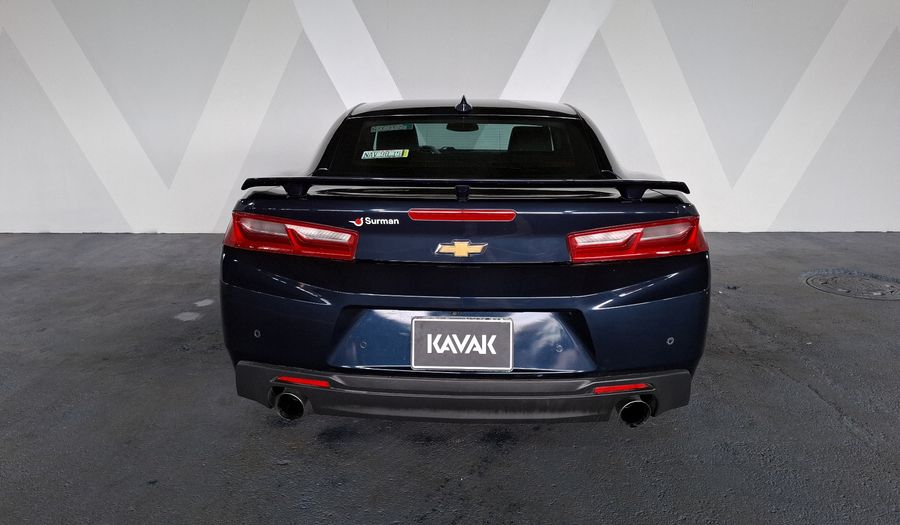Chevrolet Camaro 6.2 SS C AT Coupe 2016