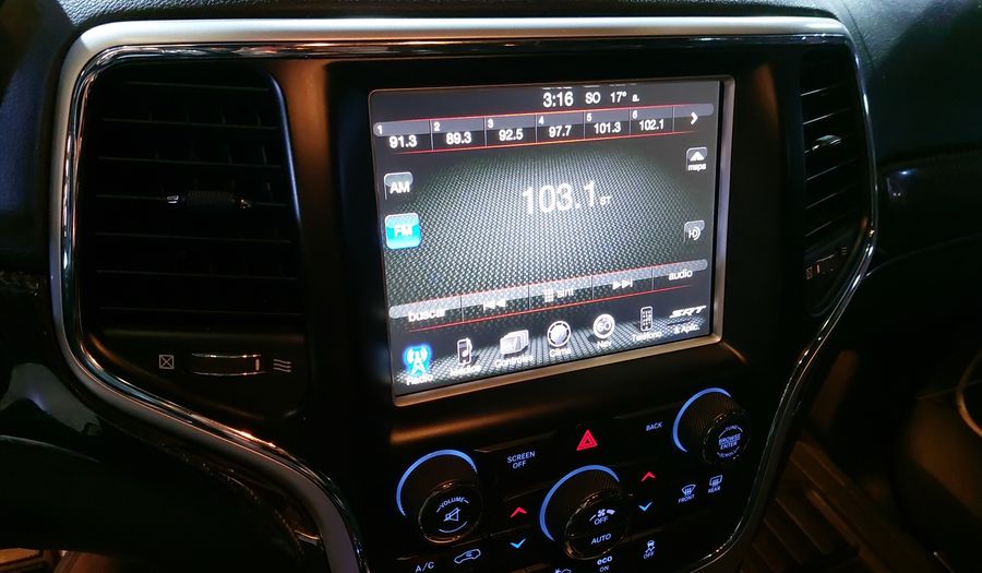 Jeep Grand Cherokee 6.4 SRT8 4WD HEMI V8 MDS Suv 2015