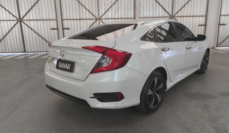 Honda Civic ONE EXL Sedan 2017