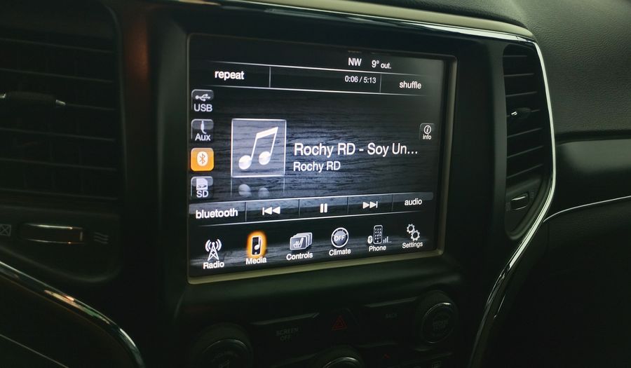 Jeep Grand Cherokee 3.6 LIMITED AUTO 4WD Suv 2014