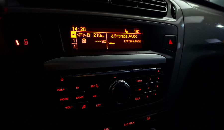 Citroen C-elysée 1.6 FEEL Sedan 2017