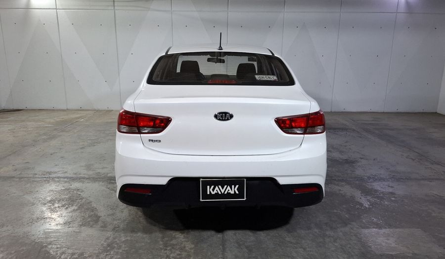Kia Rio 1.6 L AUTO Sedan 2019