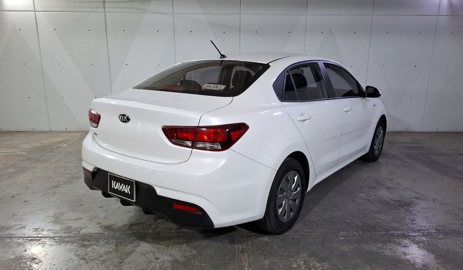 Kia Rio 1.6 L AUTO Sedan 2019