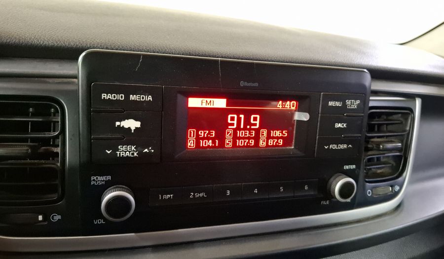 Kia Rio 1.6 L AUTO Sedan 2019