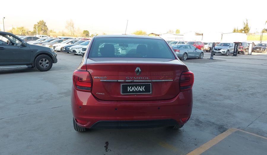 Renault Symbol 1.6 INTENS Sedan 2018