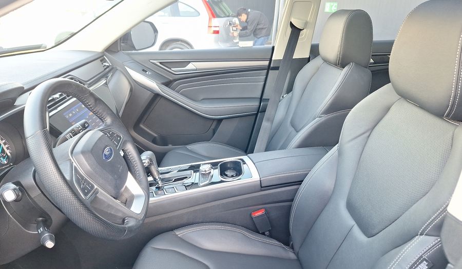 Ford Territory 1.5 TREND CVT Suv 2022
