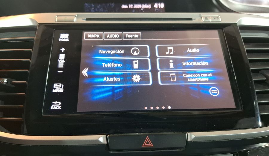 Honda Accord 3.5 EXL V6 NAVI Sedan 2016
