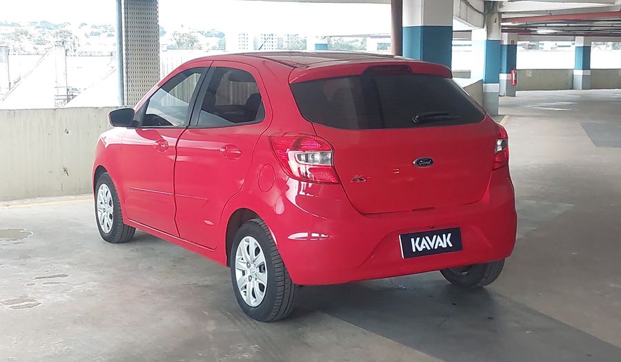 Ford Ka TIVCT SE Hatchback 2015