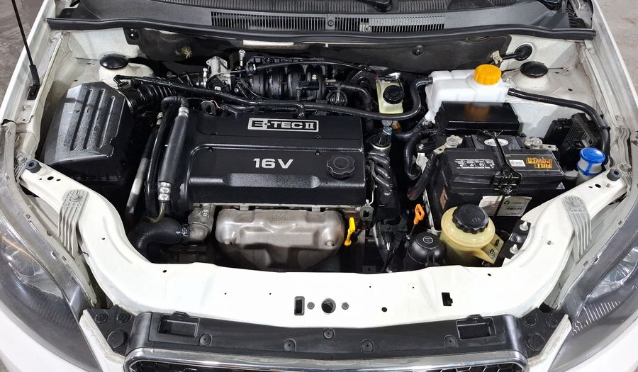Chevrolet Aveo 1.6 J AT Sedan 2016
