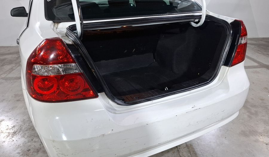 Chevrolet Aveo 1.6 J AT Sedan 2016