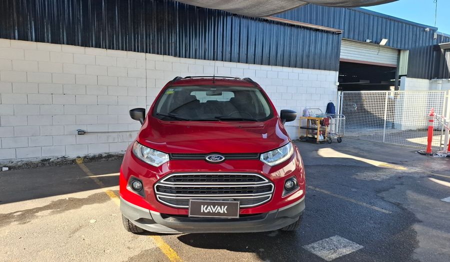 Ford Ecosport 1.6L SE Suv 2013