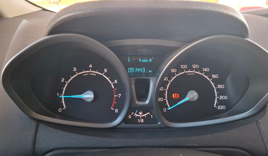 Ford Ecosport 1.6L SE Suv 2013