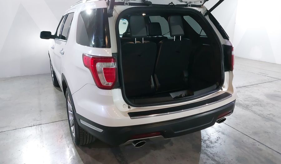 Ford Explorer 3.5 LIMITED AUTO Suv 2019