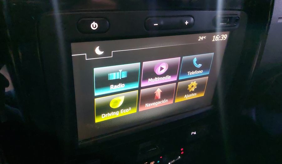 Renault Duster 2.0 DYNAMIQUE MEDIA NAV AT Suv 2017