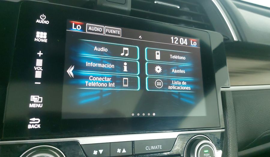 Honda Civic 1.5 TURBO PLUS CVT Sedan 2019