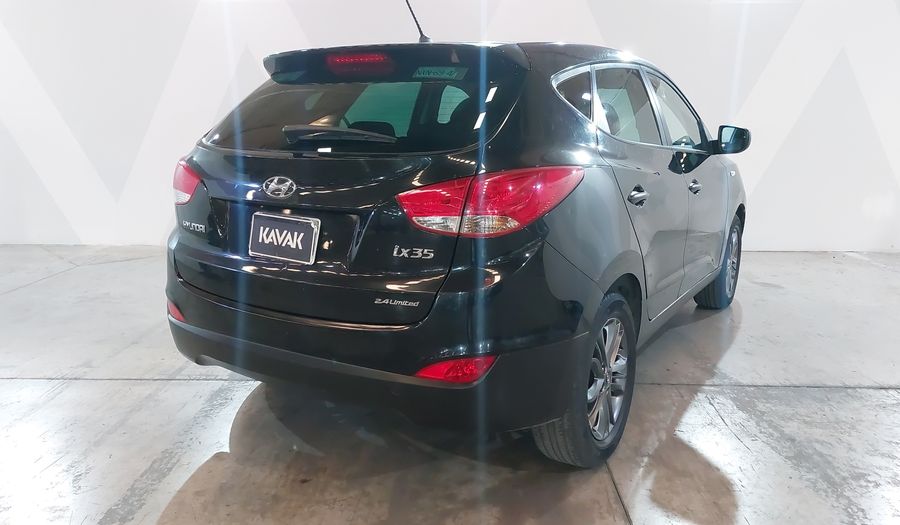 Hyundai Ix35 2.0 GLS MT Suv 2015