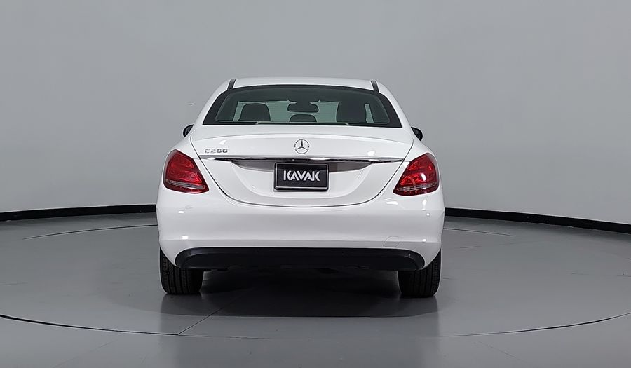 Mercedes Benz Clase C 2.0 200 CGI EXCLUSIVE AT Sedan 2017