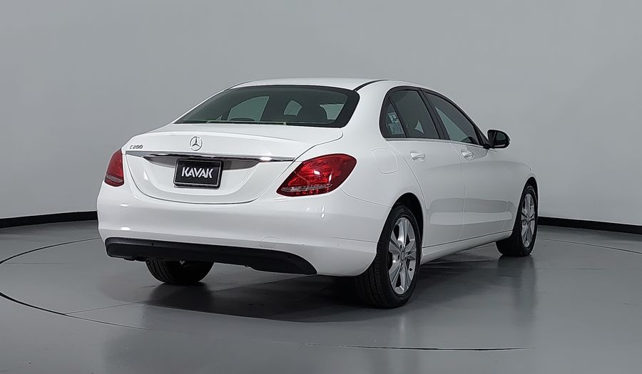 Mercedes Benz Clase C 2.0 200 CGI EXCLUSIVE AT Sedan 2017