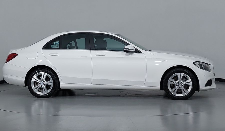 Mercedes Benz Clase C 2.0 200 CGI EXCLUSIVE AT Sedan 2017