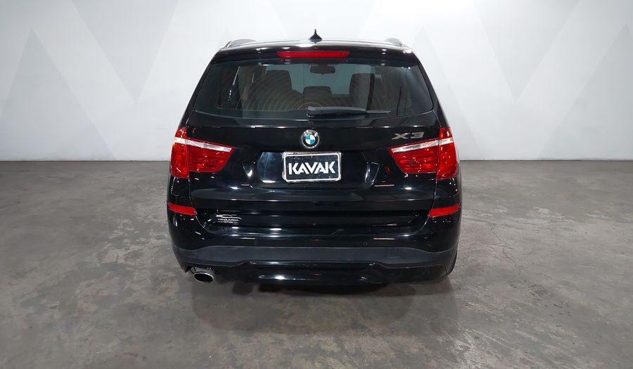 Bmw X3 2.0 SDRIVE20IA AT Suv 2016