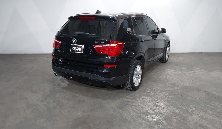 Bmw X3 2.0 SDRIVE20IA AT Suv 2016