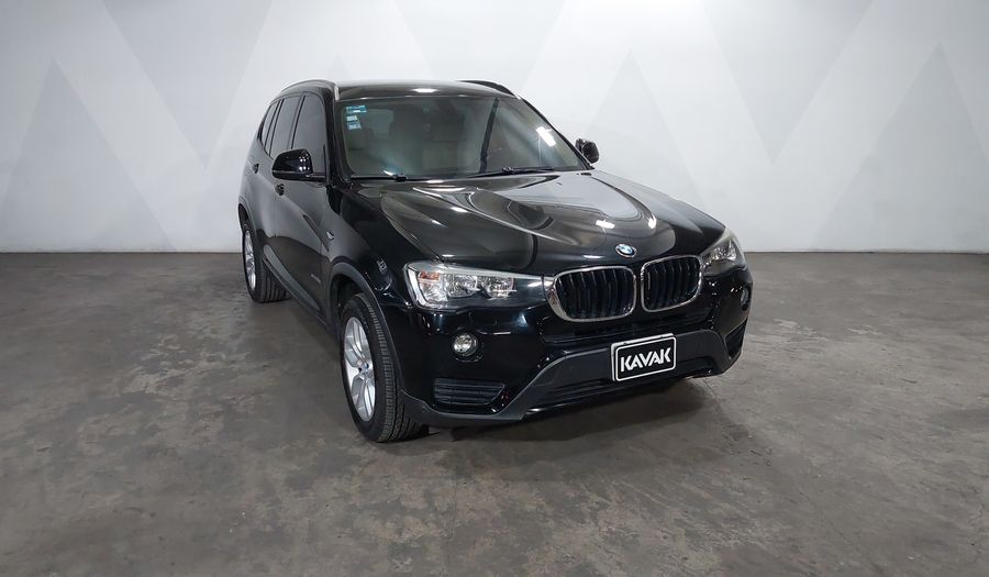 Bmw X3 2.0 SDRIVE20IA AT Suv 2016