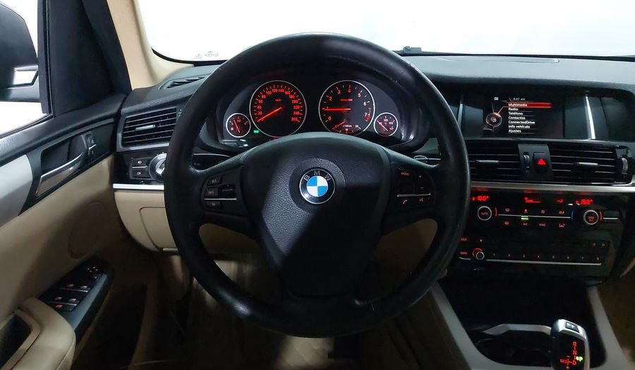 Bmw X3 2.0 SDRIVE20IA AT Suv 2016