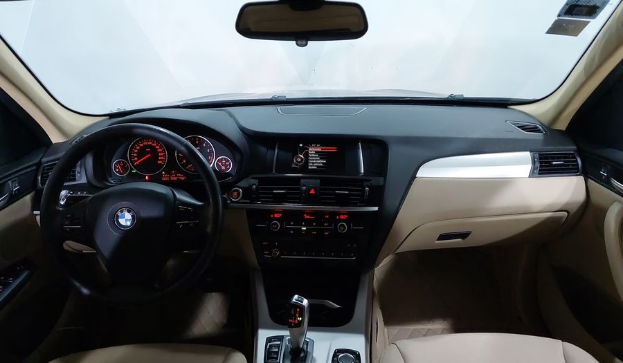 Bmw X3 2.0 SDRIVE20IA AT Suv 2016