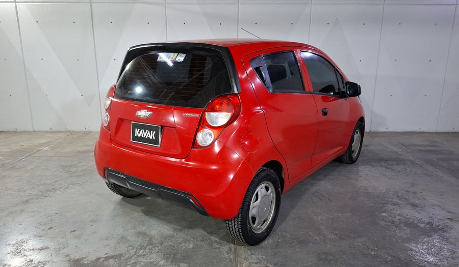 Chevrolet Spark 1.2 LT B MT Hatchback 2015
