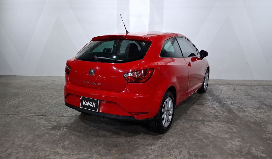 Seat Ibiza 1.6 STYLE 2 PTAS DSG Hatchback 2014