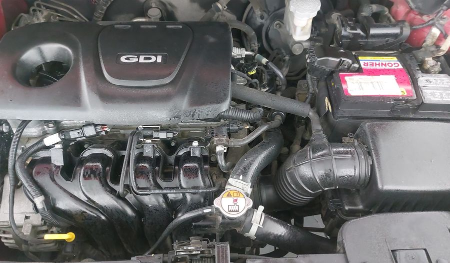 Kia Rio 1.6 EX MT Sedan 2017
