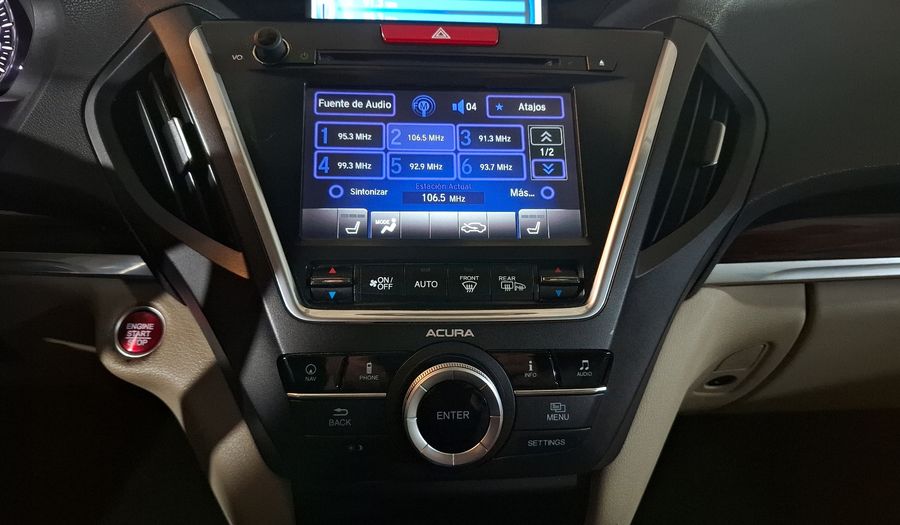 Acura Mdx 3.5 TECH 6AT Suv 2014