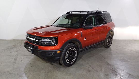 Ford • Bronco Sport