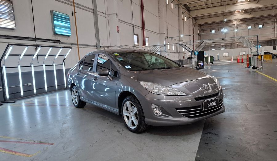 Peugeot 408 2.0 16V ALLURE+ Sedan 2013
