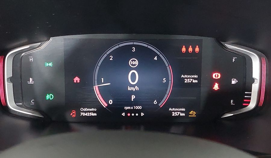 Fiat Toro FREEDOM AT9 Pickup 2022