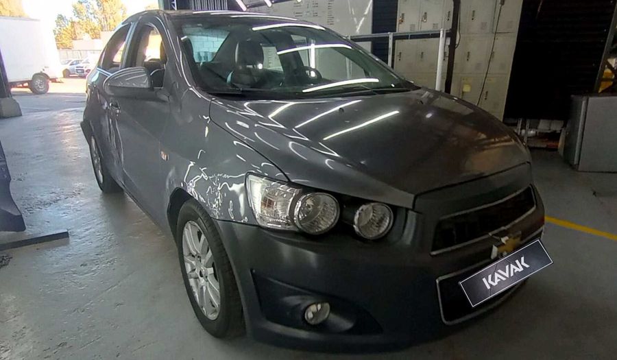 Chevrolet Sonic 1.6 LTZ Sedan 2013