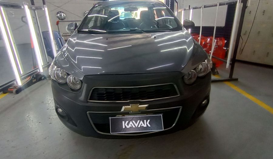 Chevrolet Sonic 1.6 LTZ Sedan 2013