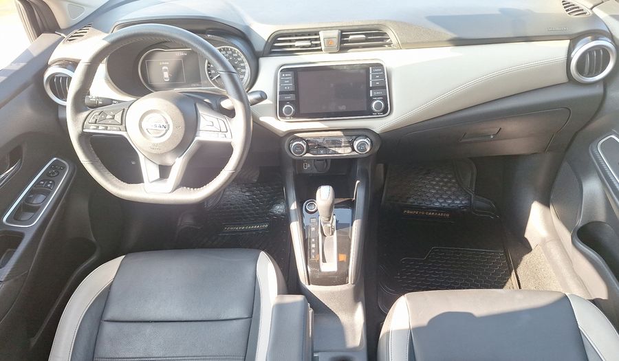 Nissan Versa 1.6 EXCLUSIVE CVT Sedan 2021