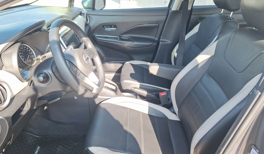 Nissan Versa 1.6 EXCLUSIVE CVT Sedan 2021