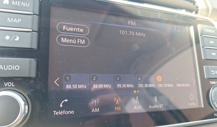 Nissan Versa 1.6 EXCLUSIVE CVT Sedan 2021