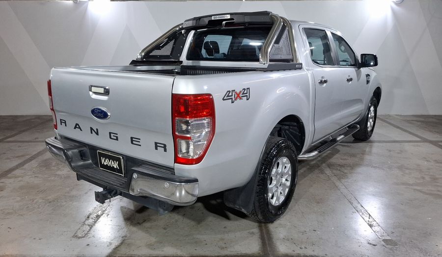 Ford Ranger 3.2 XLT DIESEL CREW CAB AT Pickup 2017