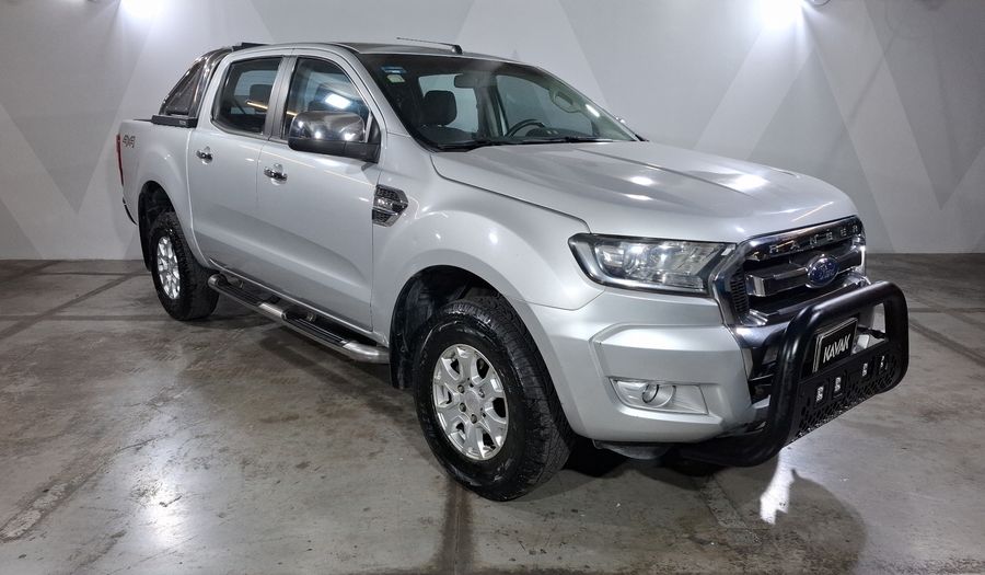 Ford Ranger 3.2 XLT DIESEL CREW CAB AT Pickup 2017