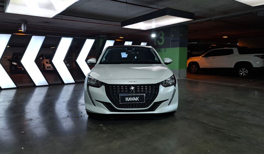 Peugeot 208 1.6L ACTIVE TIPTRONIC Hatchback 2022