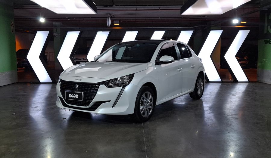 Peugeot 208 1.6L ACTIVE TIPTRONIC Hatchback 2022