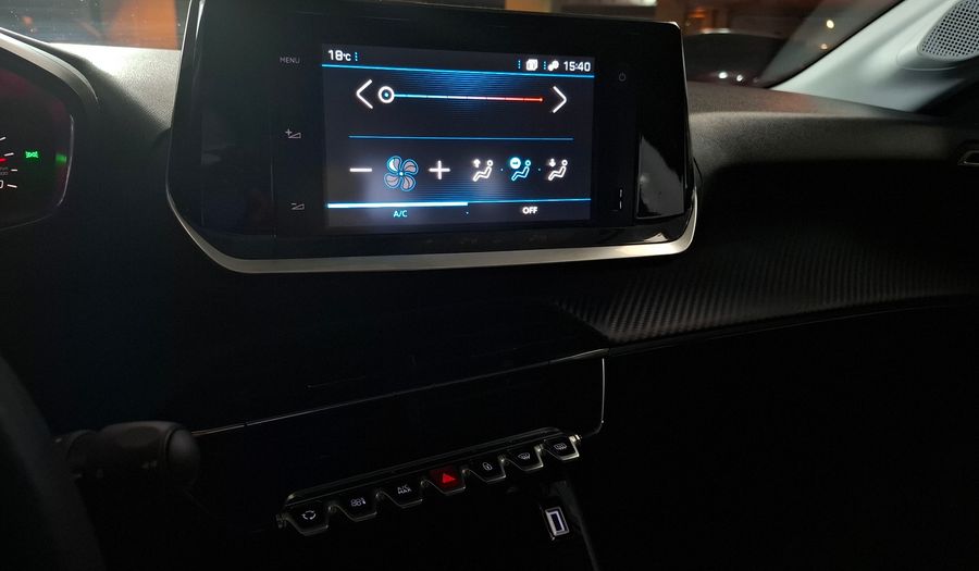 Peugeot 208 1.6L ACTIVE TIPTRONIC Hatchback 2022