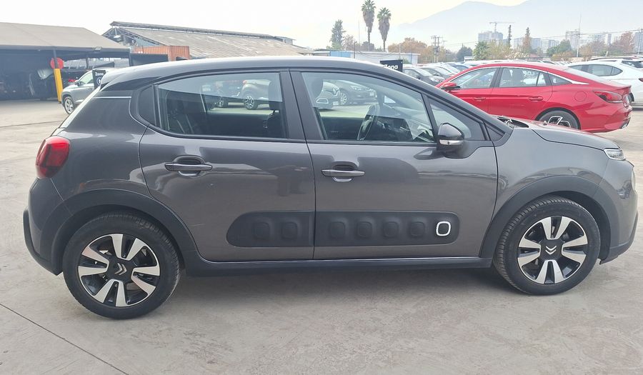 Citroen C3 1.2 PURETECH 82 BVM FEEL Hatchback 2019