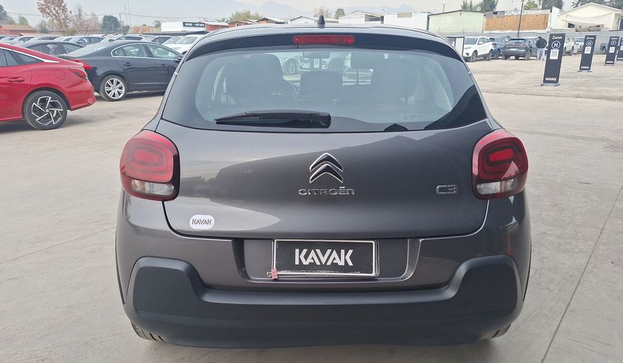Citroen C3 1.2 PURETECH 82 BVM FEEL Hatchback 2019