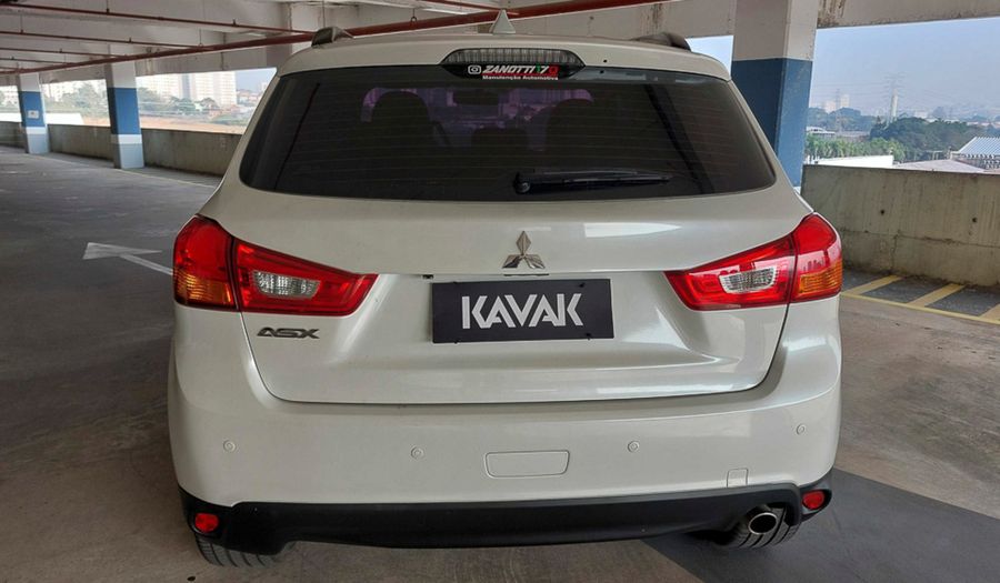 Mitsubishi Asx AUTOMATICO GASOLINA Suv 2017